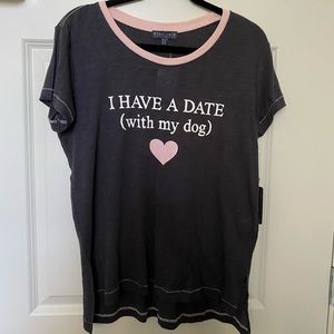 P.J.Salvage women pj top size M